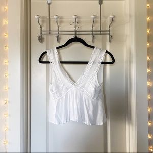 Crochet Knit Tank Top